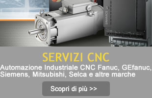 Servizi CNC Service Engineering